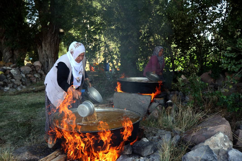 Ata tohumlarından sofralara! Kayseri'nin kadim hedik geleneği - Fotoğraf: 9